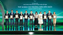 BIDV nhận giải Báo cáo thường niên tốt nhất lần thứ 3 liên tiếp