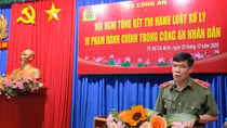 Nâng cao hiệu quả công tác thi hành Luật Xử lý vi phạm hành chính trong CAND