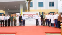 Khánh thành công trình quà tặng của Tổng Bí thư dành cho người dân Quản Bạ