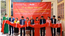 Khánh thành 4 phòng học mới do MSB tài trợ tại điểm trường Pủng Bón, Nghệ An