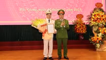 Công bố quyết định bổ nhiệm Giám đốc Công an tỉnh Bắc Giang