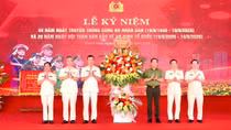 Lực lượng Công an có những đóng góp đặc biệt quan trọng cho thành tựu phát triển của tỉnh Thanh Hoá