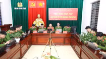 Công an xã Phúc Trạch livestream giải đáp thủ tục hành chính cho người dân