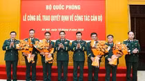 Tập đoàn Viettel có thêm 2 Phó Tổng Giám đốc
