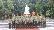Xây dựng Đảng bộ Học viện Chính trị CAND vững mạnh toàn diện trong kỷ nguyên vươn mình của dân tộc
