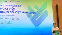 "Vietnam iContent 2025" góp phần làm rạng rỡ hình ảnh Việt Nam trên bản đồ số toàn cầu