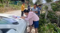 Hà Tĩnh: "Cò đất” náo loạn vùng quê, Công an vào cuộc