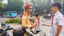 Hà Nội: Gửi danh sách hơn 3.000 học sinh vi phạm giao thông đến Sở Giáo dục và Đào tạo