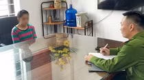 Tiêu hết tiền lương, người phụ nữ tự rạch tay bịa chuyện bị cướp