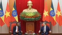 Tổng Bí thư Tô Lâm tiếp Thủ tướng Ethiopia Abiy Ahmed Ali thăm Việt Nam