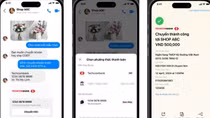 Techcombank tích hợp tính năng chuyển tiền qua Messenger, nâng cao trải nghiệm giao dịch liền mạch cho khách hàng