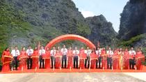 Khánh thành tuyến đường kết nối phát triển sản xuất vùng cây trồng đặc sản Lạng Sơn