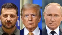 Tổng thống Trump kêu gọi Nga và Ukraine ngừng bắn theo chiến tuyến hiện tại