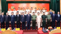 Đổi mới mạnh mẽ tư duy, cách thức, hướng triển khai bảo vệ an ninh chính trị nội bộ