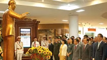 Nơi lưu dấu thời niên thiếu của Chủ tịch Hồ Chí Minh