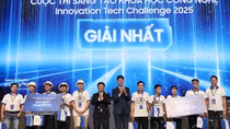 ĐH Duy tân và Trường THPT Lê Quý Đôn giành ngôi Quán quân cuộc thi Sáng tạo khoa học công nghệ