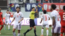 Trọng tài FIFA cầm còi trận Derby Hà Nội
