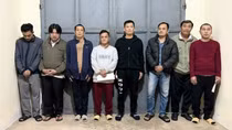 Công an Hà Tĩnh bóc gỡ đường dây đánh bạc giao dịch hơn 200 tỷ mỗi tháng