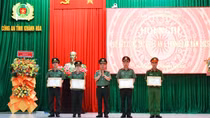 Công an tỉnh Khánh Hòa sơ kết công tác 6 tháng đầu năm 2025