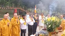 Tổng thống Sri Lanka Anura Kumara Disanayaka thăm chùa Bái Đính