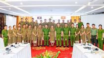 Hội thảo công tác quản lý, vận hành trung tâm cai nghiện cho lực lượng chức năng Lào