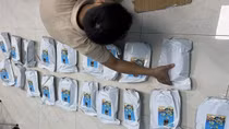 Bắt giữ 5 đối tượng, thu hơn 100kg “cỏ Mỹ”
