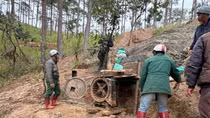 Truy quét “thiếc tặc” ở vùng núi cao Lâm Đồng