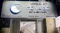 Phòng khám Sản phụ khoa hiếm muộn Mẹ và Bé tiếp tục bị xử phạt