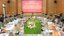 Đào tạo trinh sát an ninh đáp ứng yêu cầu nhiệm vụ trong tình hình mới