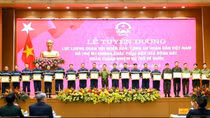 Tăng cường hơn nữa mối quan hệ giữa Bộ Công an với Bộ Quản lý ứng phó khẩn cấp Trung Quốc