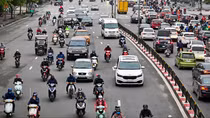 Ý thức văn minh giao thông đang dần chuyển biến