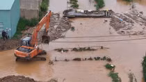 Mưa lớn kéo dài gây ngập cục bộ nhiều khu vực thuộc Đà Lạt cũ
