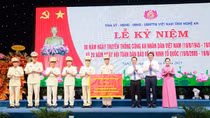 Công an Nghệ An phát huy truyền thống anh hùng, vững bước tiến vào kỷ nguyên phát triển mới