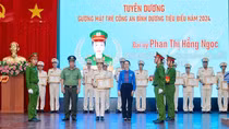 Nữ Đại úy Công an tâm huyết với công tác phòng, chống tội phạm và cai nghiện ma túy