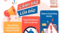 Nestlé Việt Nam cảnh báo tình trạng lừa đảo tuyển dụng mạo danh