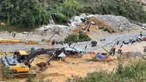 Lai Châu: 5 người tử vong do sạt lở đất tại thuỷ điện Tả Páo Hồ