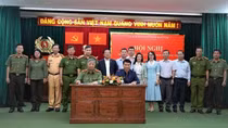 Công an các địa phương tiếp nhận nhiệm vụ mới