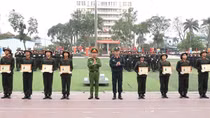 Học viên Trung cấp chính quy tuyển mới các trường CAND hoàn thành huấn luyện đầu khoá