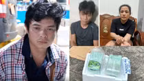 Khởi tố 3 đối tượng mua bán, vận chuyển 2kg ma túy