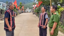 A Song Ba - già làng đặc biệt bên dòng Đăk Mi