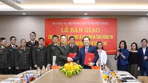 Bàn giao nhiệm vụ bảo đảm an toàn thông tin mạng về Bộ Công an