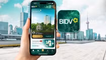 BIDV lần đầu mang sự kiện âm nhạc - công nghệ tới phố đi bộ Nguyễn Huệ, ra mắt SmartBanking ra mắt phiên bản X