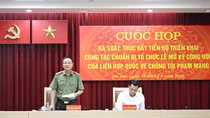 Triển khai 100 kế hoạch, phương án bảo đảm ANTT Lễ mở ký Công ước về chống tội phạm mạng