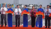 Khánh thành, khởi công loạt dự án giao thông trọng điểm ở miền Tây