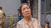 Người thân nghẹn ngào tại hiện trường vụ cháy thương tâm khiến 5 người tử vong