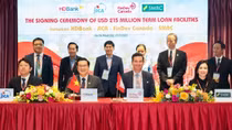 HDBank ký kết khoản vay hợp vốn trị giá 215 triệu USD với JICA, FinDev Canada và SMBC