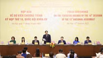 Kỳ họp thứ 10 khai mạc ngày 20/10, Quốc hội kết hợp tổng kết nhiệm kỳ, không tổ chức chất vấn