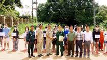 Tiếp nhận 27 người bị lừa sang Campuchia với thủ đoạn "việc nhẹ lương cao"