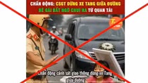 Thực hư video CSGT dừng xe tang, bé gái bất ngờ chui ra từ quan tài