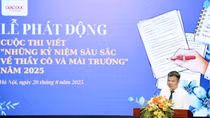 Phát động Cuộc thi viết "Những kỷ niệm sâu sắc về thầy cô và mái trường" năm 2025